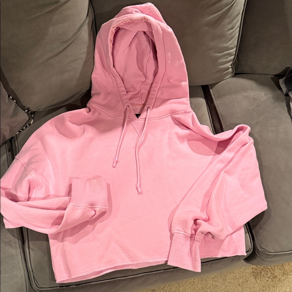 Pink Ugg BTW Hoodie Sweatshirt